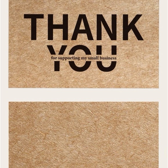 2/12 Thank You Cards - Picture 2 of 3